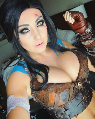 Busty Cosplay Babe - 06