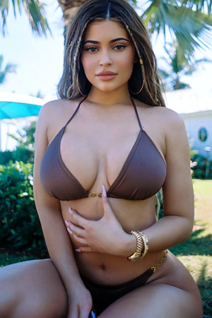 Kylie Jenner in 'Bikini Body' via Instagram