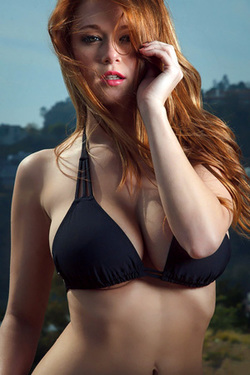 Leanna Decker in 'Bikini Body' via Playboy