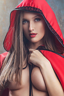 Stacy Cruz in 'Red Riding Hood' via VR Cosplay X